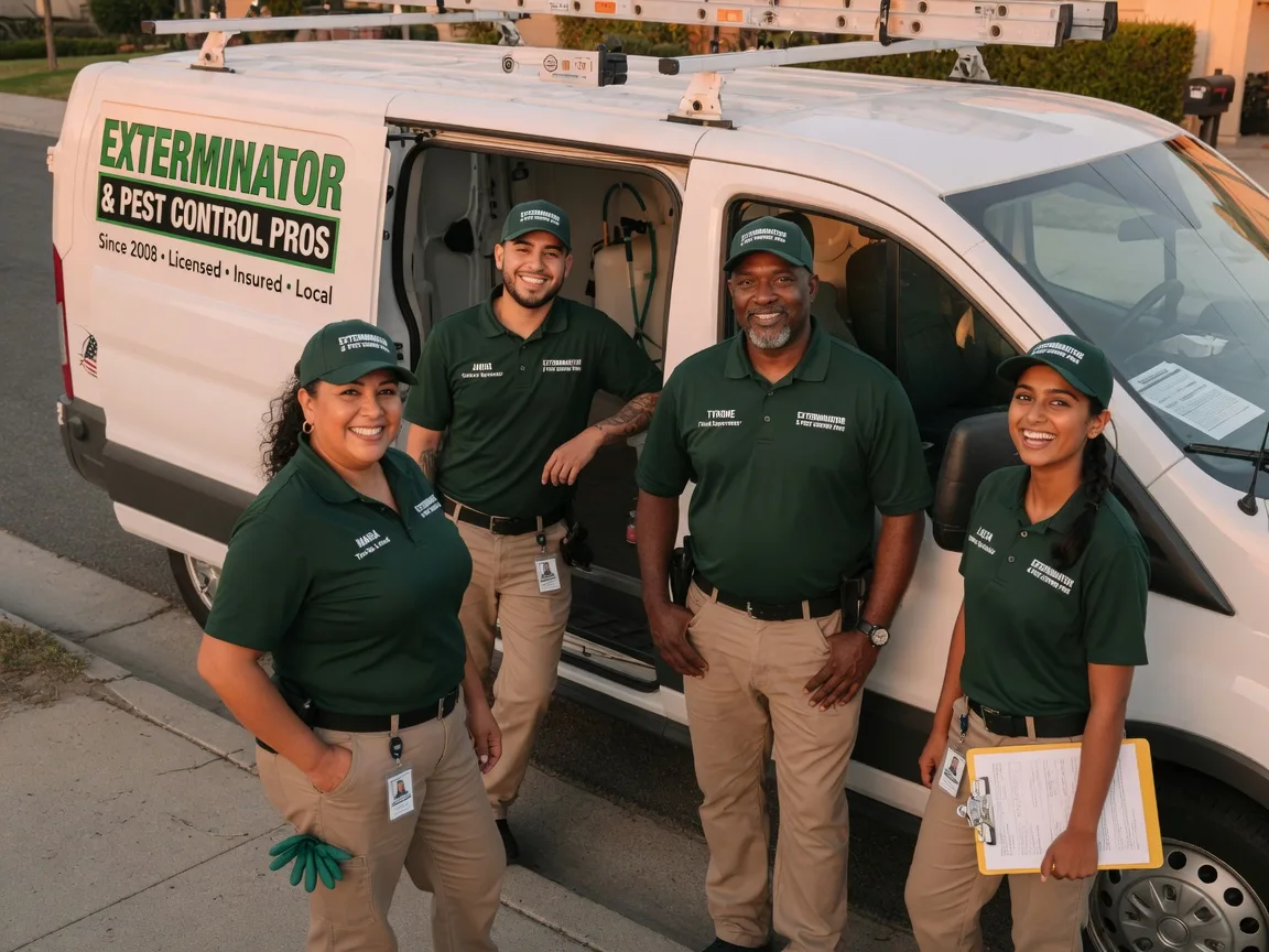 Emergency Pest Control company in Houston, TX
