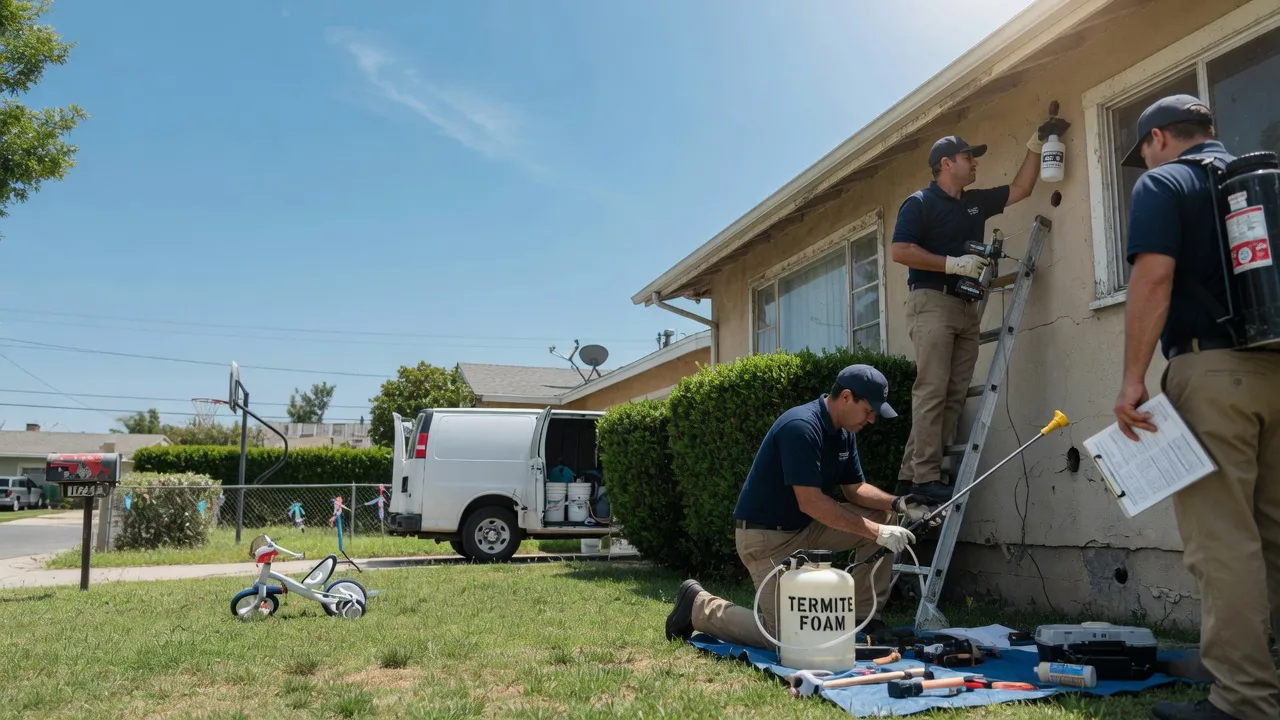 Emergency Pest Control in Houston, TX near me